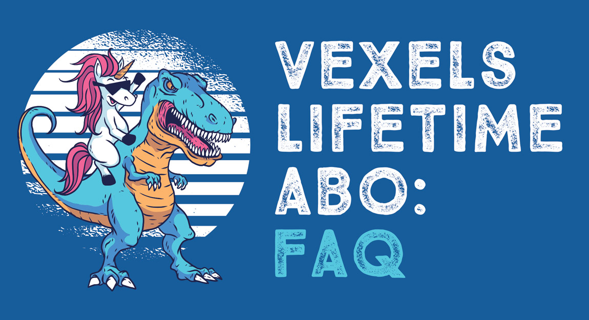 Vexels Lifetime Subscription - Fragen & Antworten